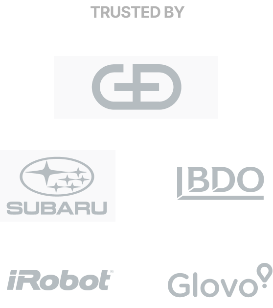 Trusted by img